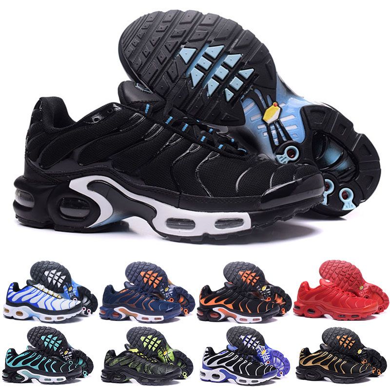 Acquista Nike TN Plus Vapormax Airmax Air Max 2018 NEW TN Plus Scarpe Da  Corsa Da Uomo Di Design Silver Triple S Scarpe Da Ginnastica Sportive Uomo  Bianche Nere Hyper Blue Viola