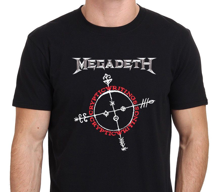 New Megadeth Cryptic Writings Heavy 