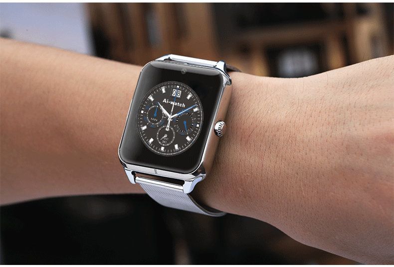 Reloj Inteligente Z60 Smartwatch Correa En Metal, Elegante – SIJ  Distribuciones