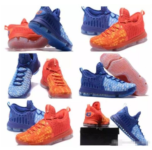 kevin durant fire and ice shoes