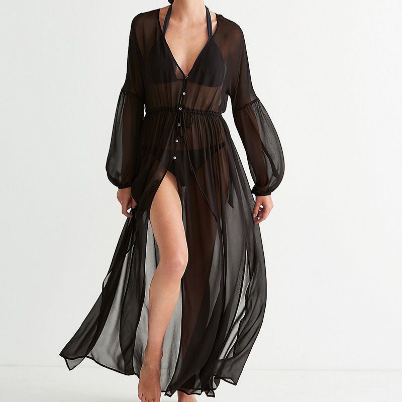 Chiffon Beach Dress Cover Up Swimsuit 
