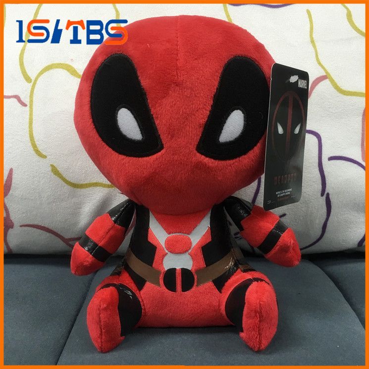 deadpool plush doll