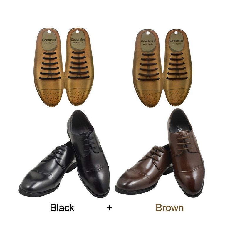no tie dress shoe laces