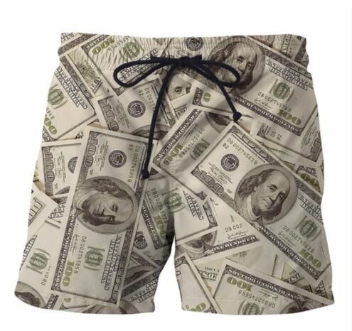 shorts de dolar