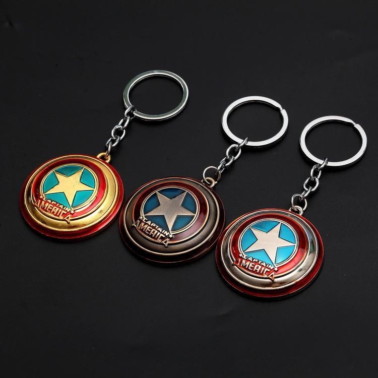 Satin Al Avengers Kaptan Amerika Kalkani Anahtarlik Superman Superhero Batman Thor Cekic Anahtarlik Yuzuk Anahtarlik Moda Aksesuarlari Parti Hediye Tl10 67 Dhgate Comda
