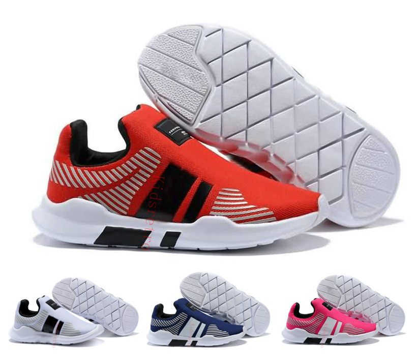 eqt EQT Support Primeknit Zapatillas para niños y niñas Chaussures deportivos Vierte Zapatillas para
