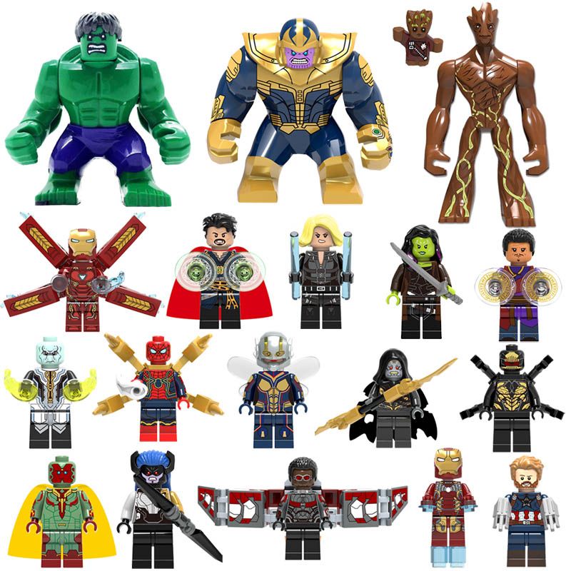 doctor strange lego set infinity war
