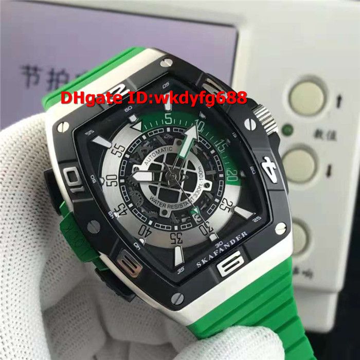 Montre tonneau automatique homme Clearance