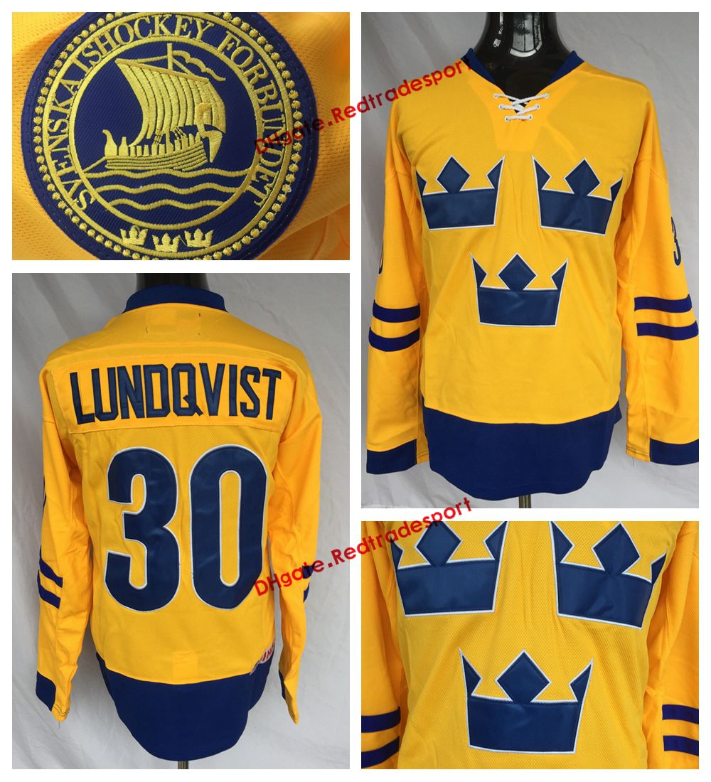 henrik lundqvist sweden jersey