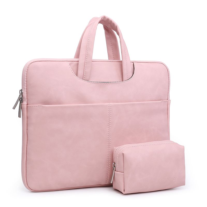2018 Notebook Computer Laptop Bag Men/'s Women Briefcase Shoulder Messenger Bags