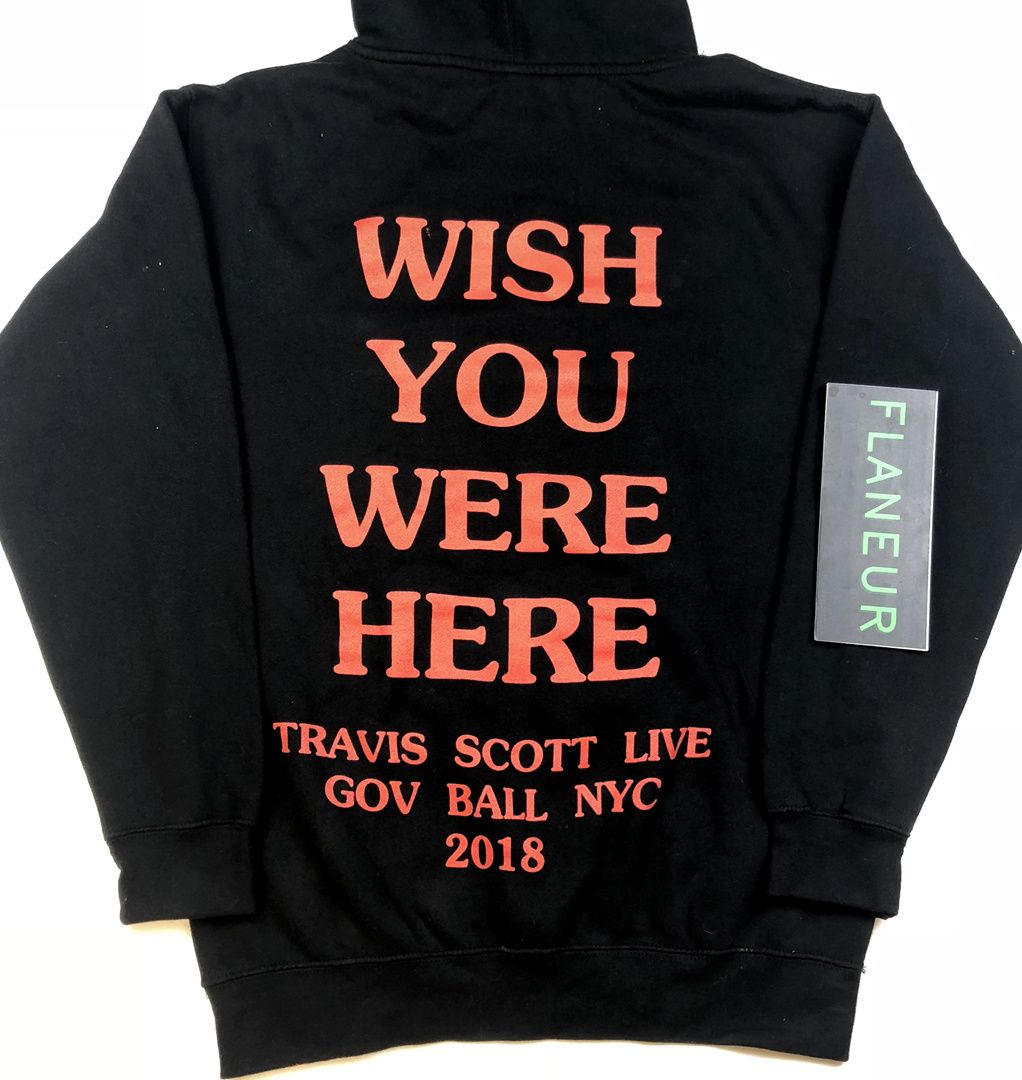 astroworld hoodie gov ball