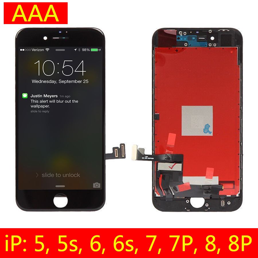 Wholesale Compatible Brand For Iphone 8 7 Plus Lcd Display Screen Replacement Touch Digitizer With Frame Full Assembly At 0 31 Dhgate Com
