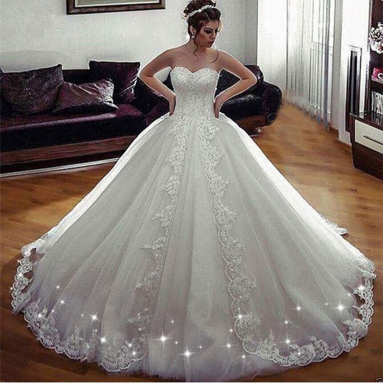 abiti sposa principessa 2019