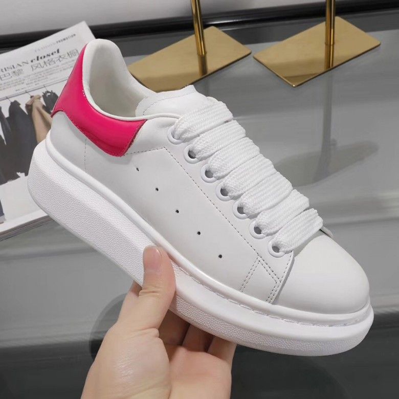 sneakers con platform bianche