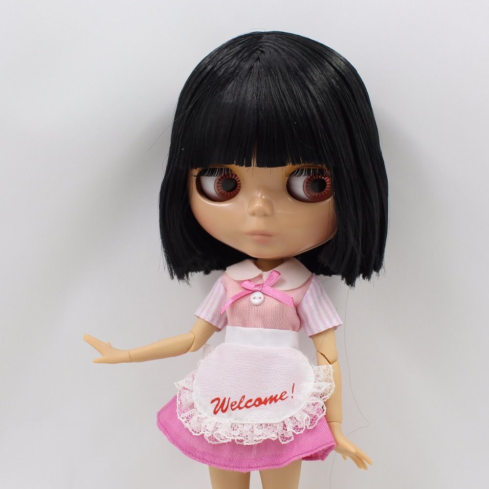doll with bangs