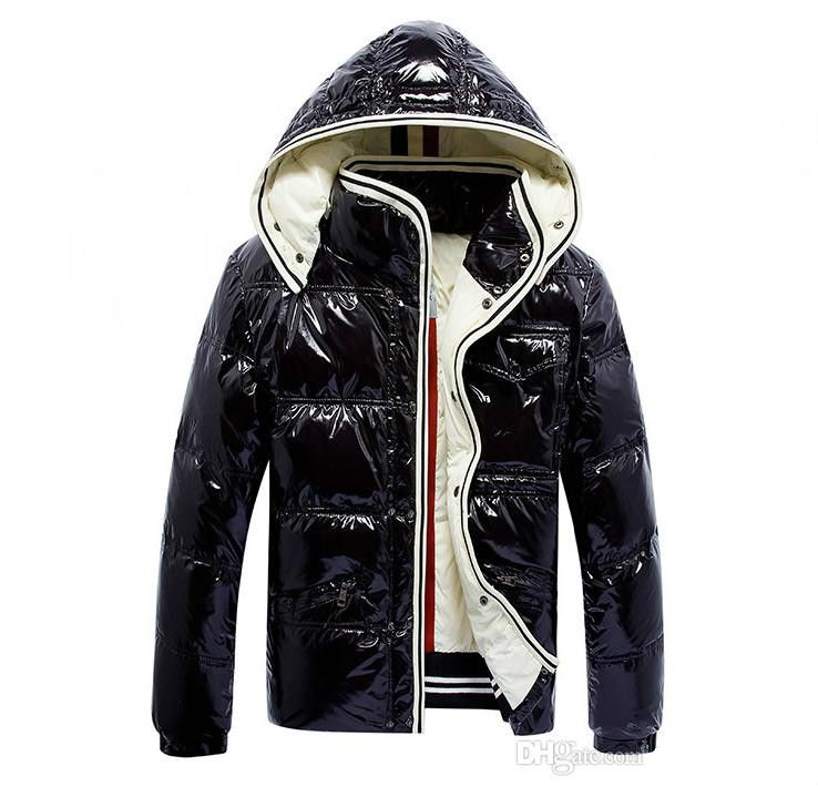 Ropa de calle gruesa y cálida para hombre, Parkas de moda de color púrpura  y plateado brillante, chaqueta con capucha, abrigo de Hip hop acolchado,  prendas de vestir de algodón|Parkas| - AliExpress