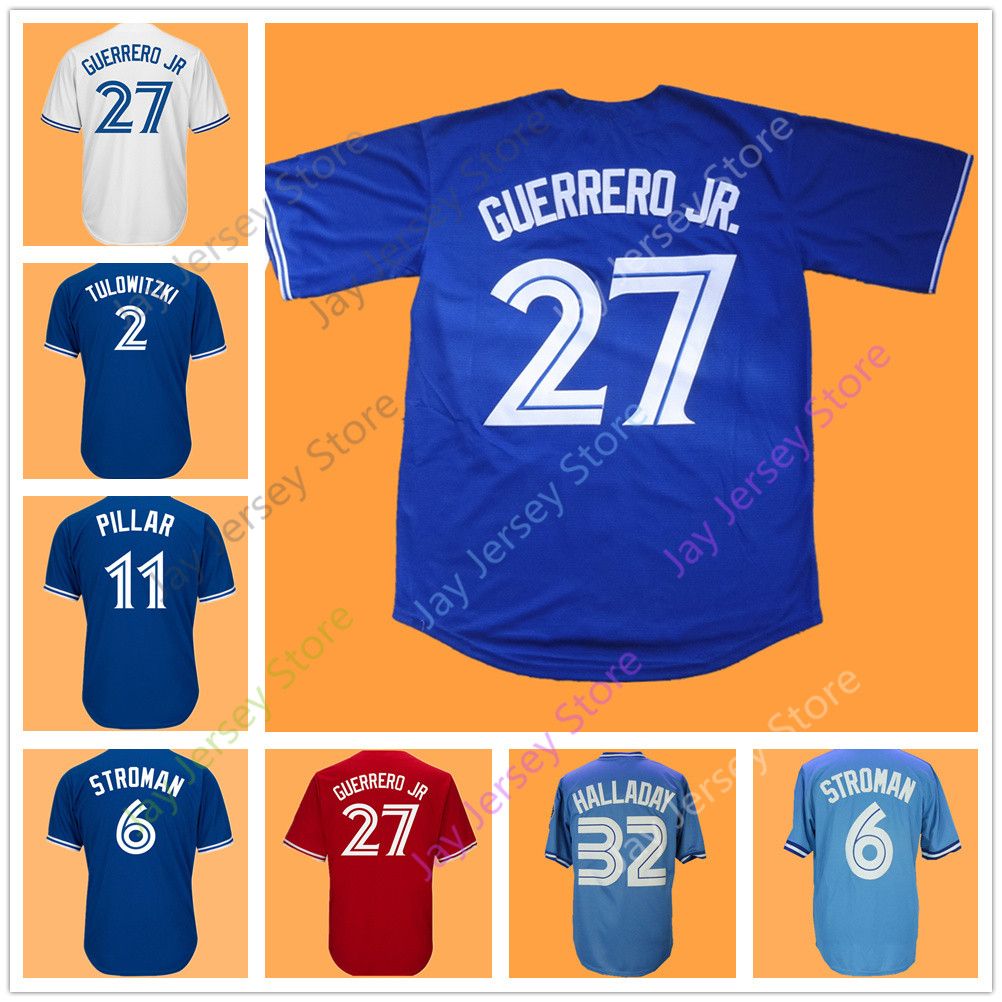 2019 6 Marcus Stroman Jersey 27 Vlad