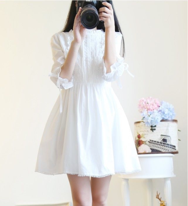 casual lolita outfit