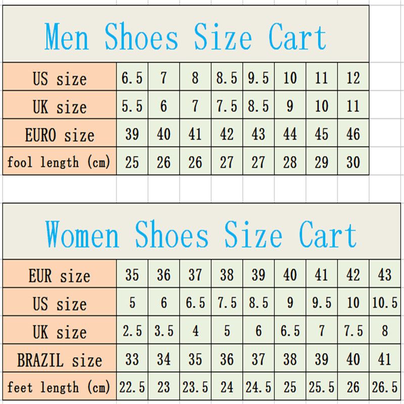 42 brazil shoe size in us