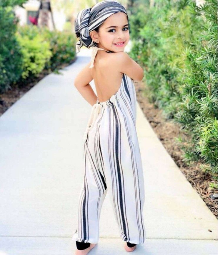 kids girls jumpsuit