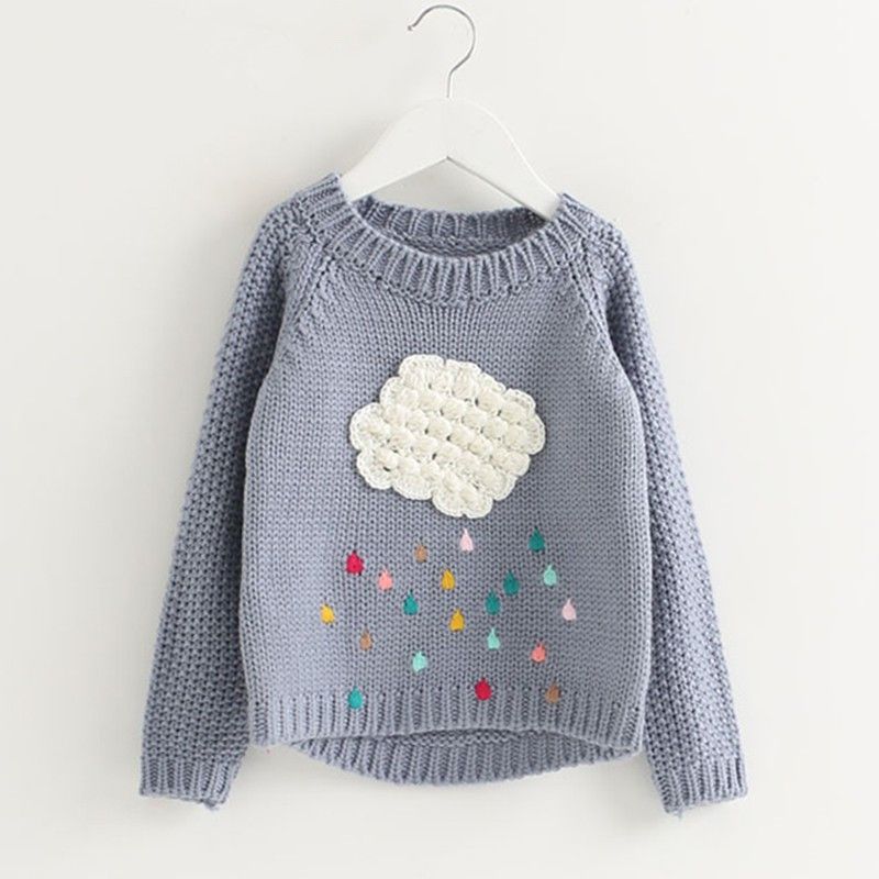 hand knitted sweaters designs for baby girl