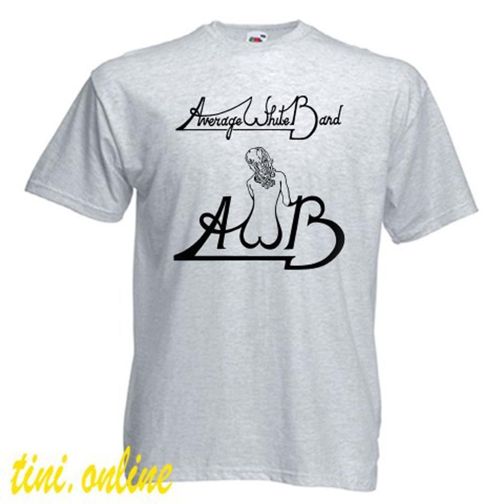 average white band t shirt