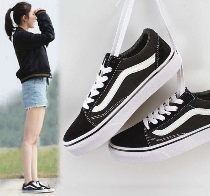 Acquista Moda Donna Sneakers 2018 New Old Skool VS Marca Scarpe Da Corsa Uomo Donna Casual Scarpe Sportive Donna Zapatos Adulto Trainers 36 45 A 14,64 € Dal Dajidali | DHgate.Com