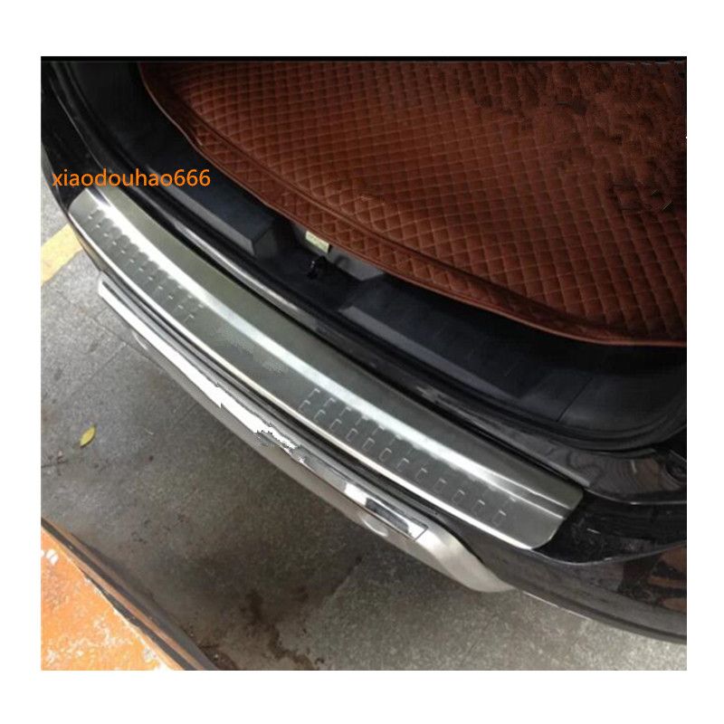 X-TRAIL Stainless Steel Chrome Rear Bumper Protector Scratch Guard 2014-2017 T32