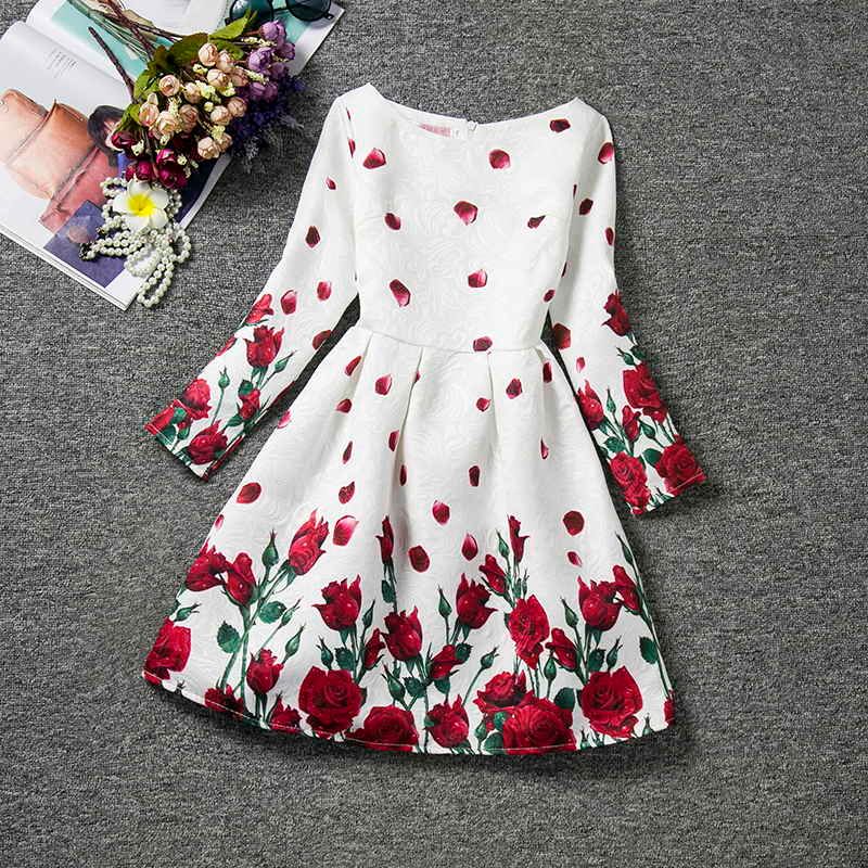 floral dress for teenage girl