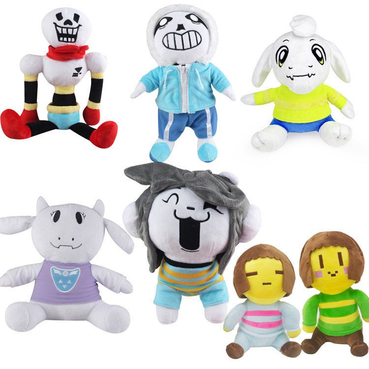 sans and papyrus toys