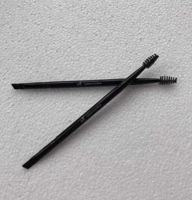 ELF Brand Double Eyebrow Duo Brush Kit Women Double Head Brushes Large