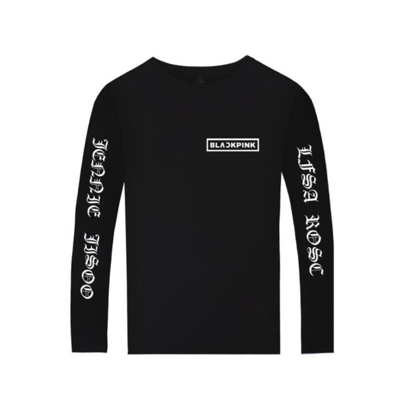 BLACKPINK ロングTシャツ BLACKPINK ヴィンテージ加工 ロンT 長袖 K-POP Tシャツ L - メルカリ