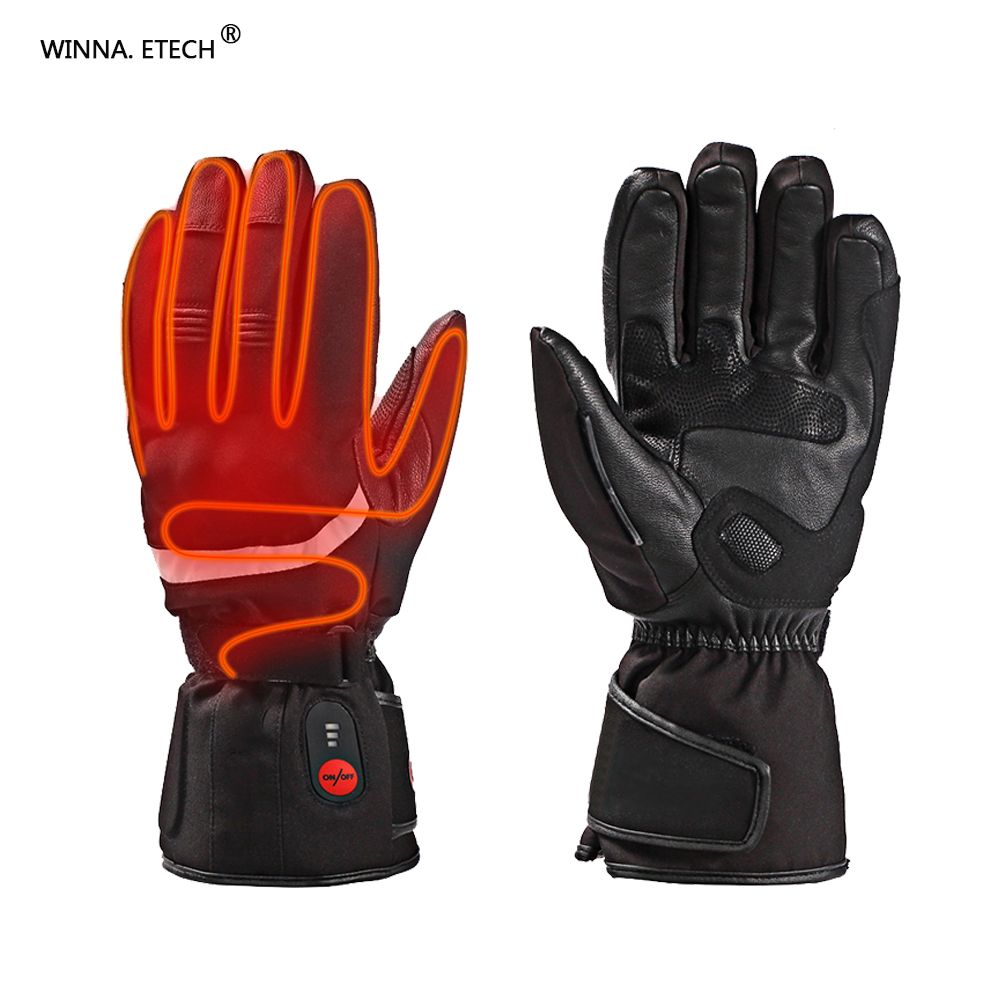 heated winter gloves for mens