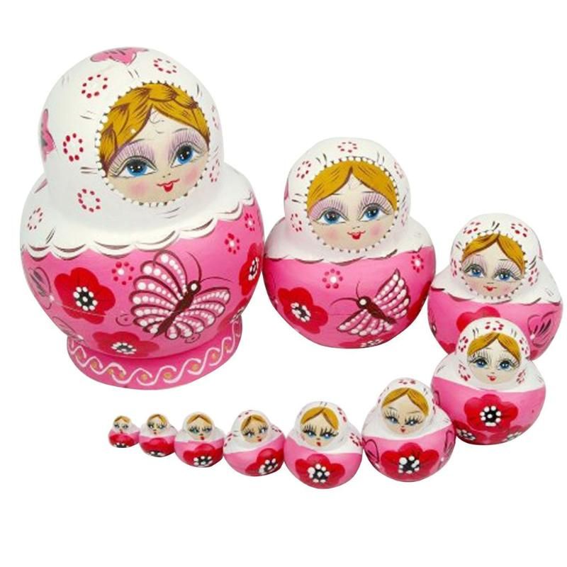 russian painted dolls