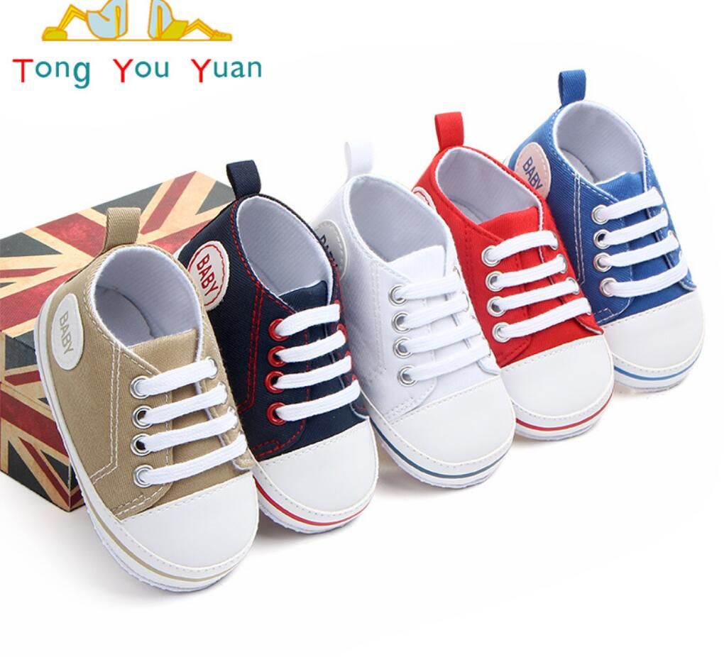 baby boy soft trainers