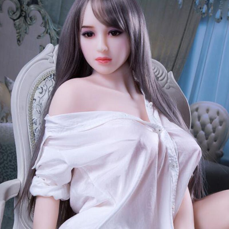 Factory High Quality Silicone Sex Doll 158cm Vagina Anal Oral M