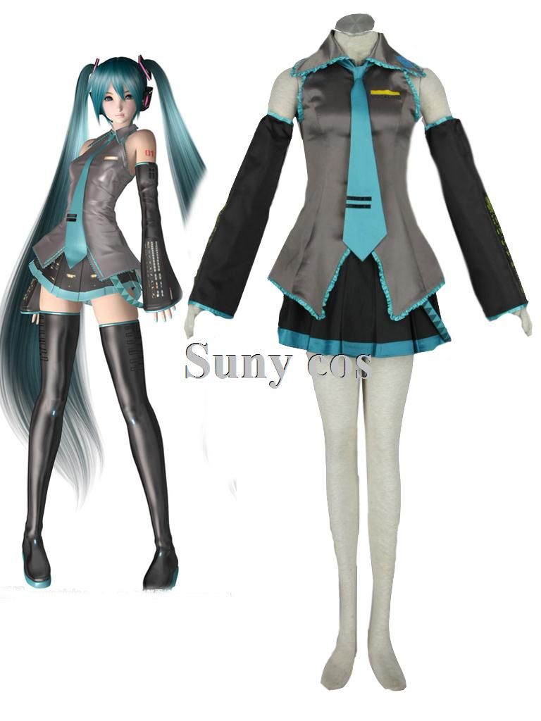Vocaloid Hatsune Miku Cosplay Costume 02 Male Cosplay Costume Anime Cosplay For Men From Xcos, $56.85