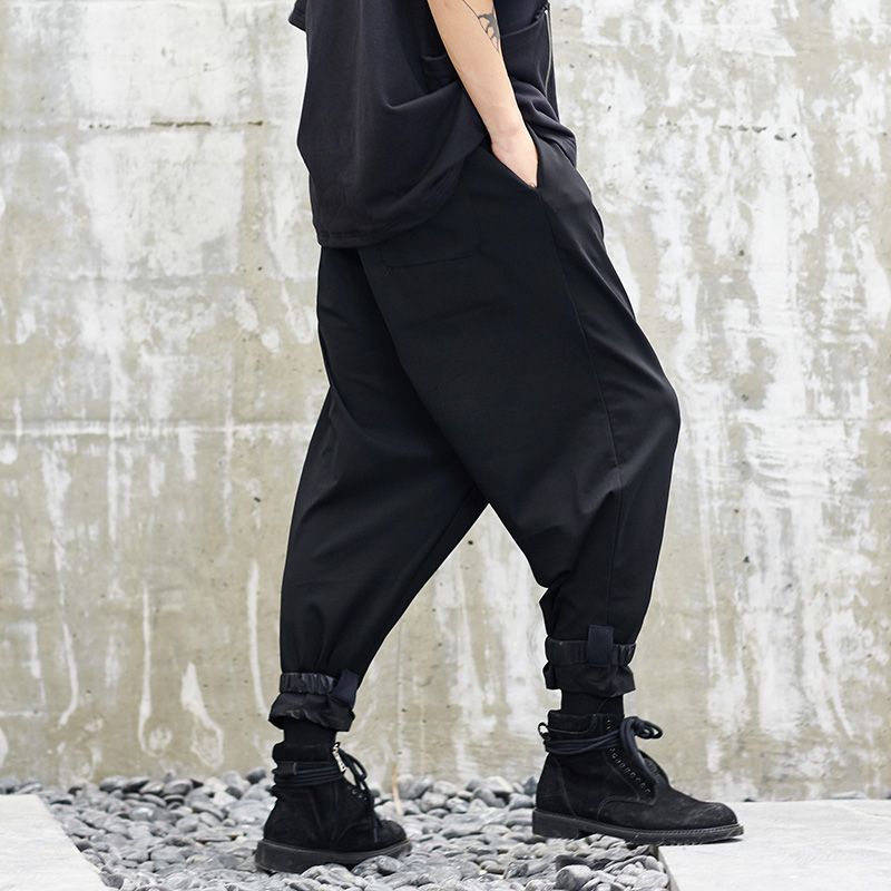 calça larga masculina