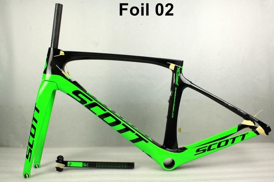 aluminum road bike frame