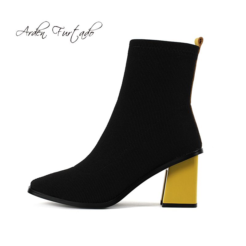 stretch ankle boots uk