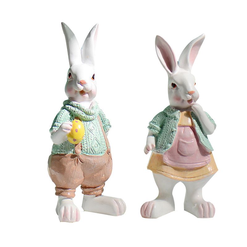 satin al karikatur recine figurler tavsan susler tavsan figurleri minyatur masa ev dekorasyon aksesuari hediyeler oturma odasi ev dekor tl316 9