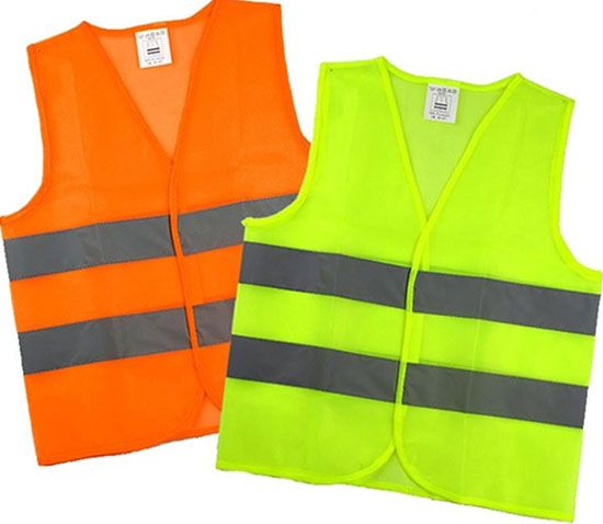 security reflective jackets