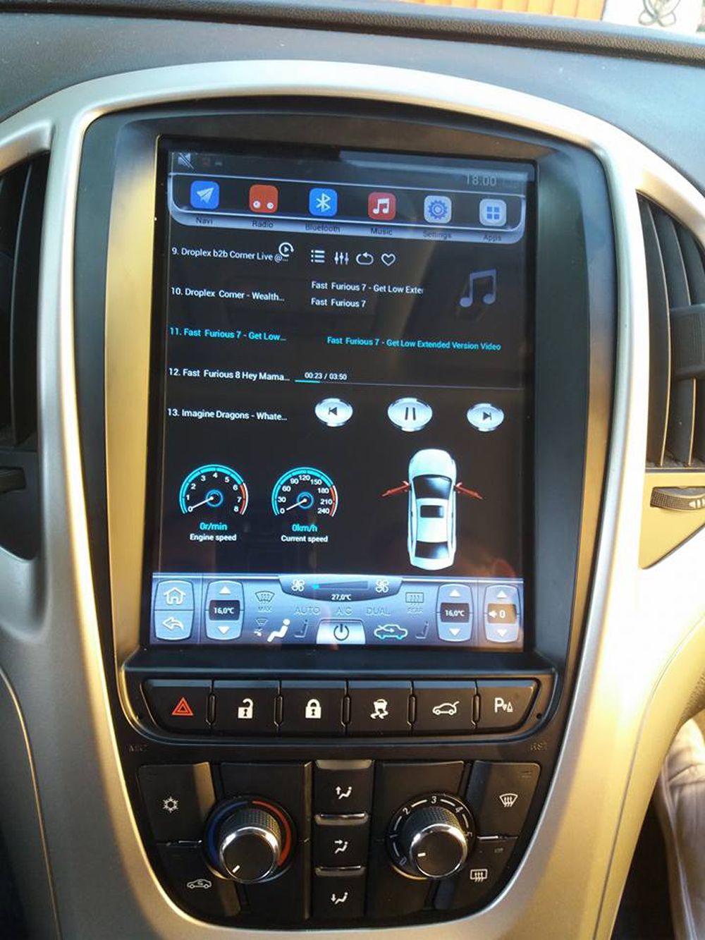Terrible intencional si 32G ROM Vertical Tesla Pantalla Android Coche GPS Multimedia Video Reproductor de radio en tablero para Terrible intencional si 32G ROM Vertical Tesla Pantalla Android Coche GPS Multimedia Video Reproductor de radio en tablero para