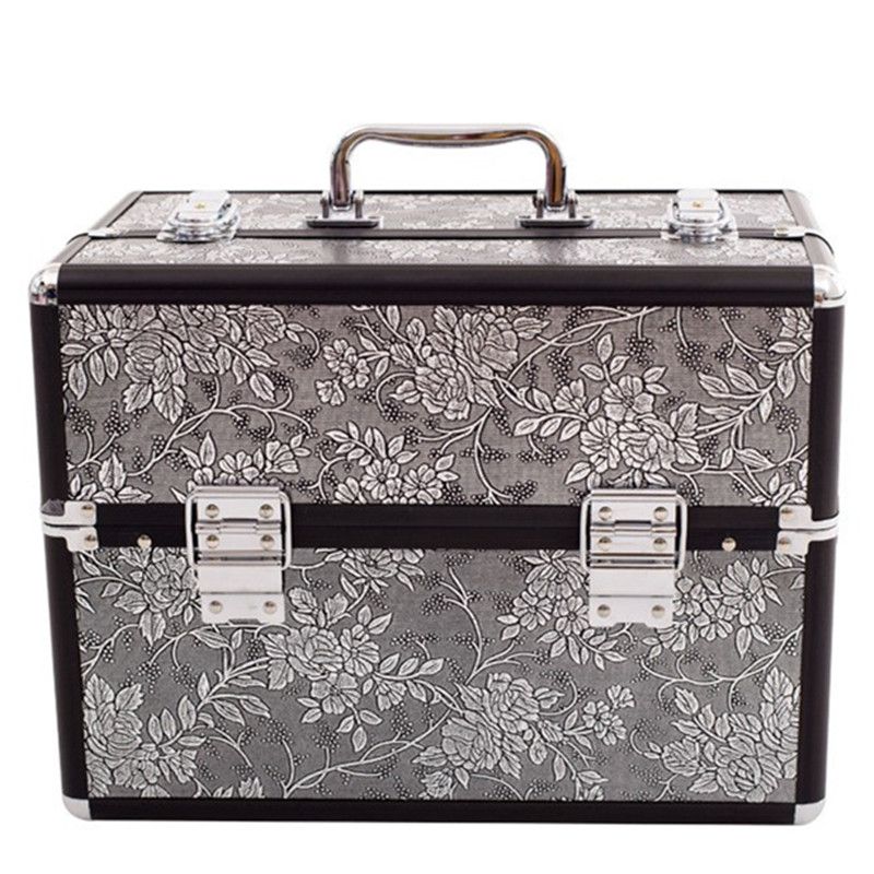 suitcase cosmetic case