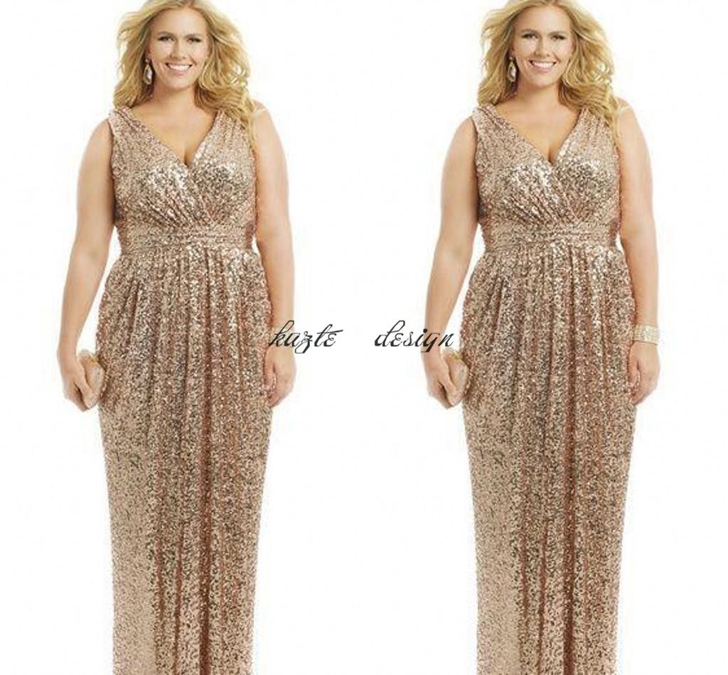 sexy plus size formal dresses