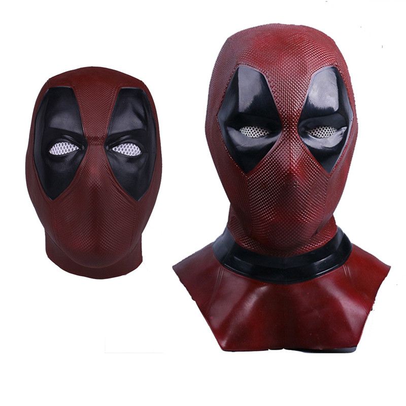 Costumes Marvel Deadpool Mask Costume Cosplay Medical Distribution Costumes Marvel Deadpool Mask Costume Cosplay Medical Distribution