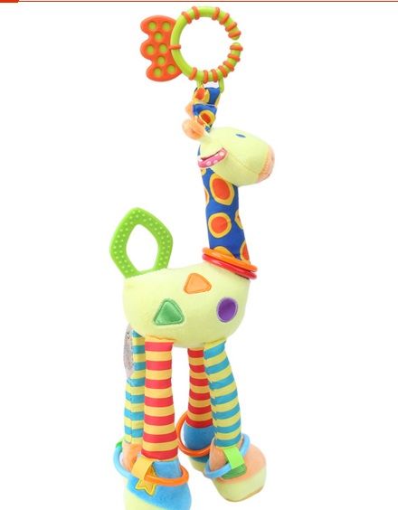 giraffe infant toy
