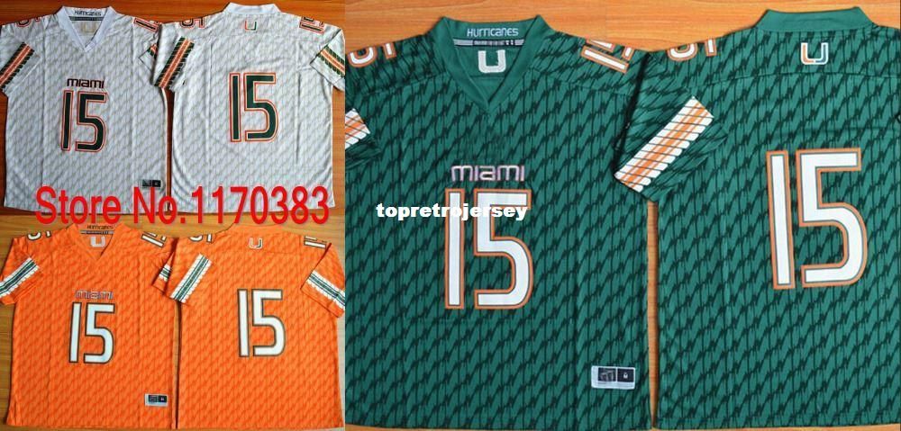 miami hurricanes football jersey 2015