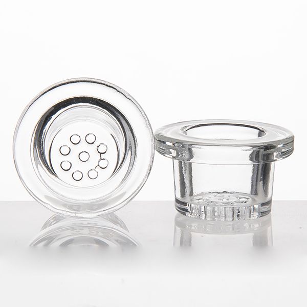 2020 Thick Glass Bowl Replacement Bowls For Silicone Smoking Pipe