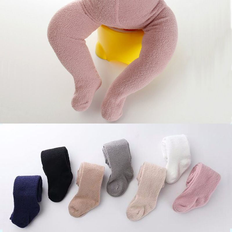 baby girl leggings with feet